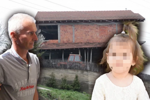 IZGOVORIO JEZIVU REČENICU, PA POKAZAO NA OVAJ DEO TELA! Potez oca osumnjičenog za ubistvo devojčice iz Bora LEDI KRV U ŽILAMA!