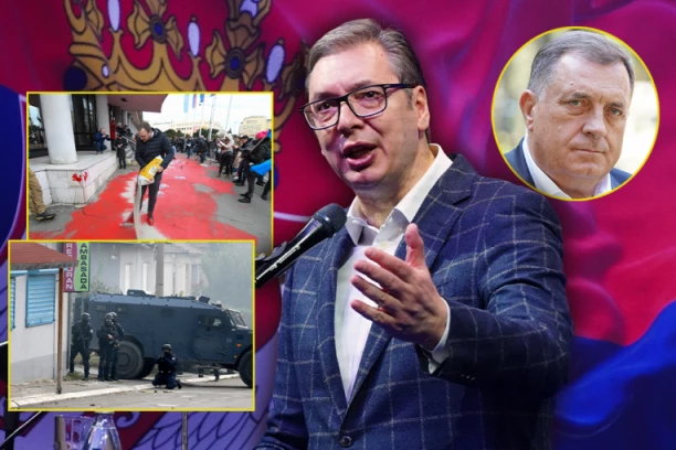 TOTALNA OFANZIVA NA SVE SRBE I SRBIJU: Da li će ovo biti poslednji udar takozvane duboke države na našu zemlju?