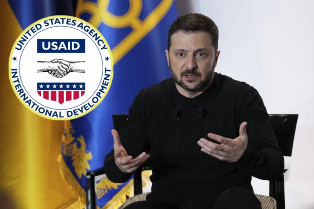 ZELENSKI NA KOLENIMA! Isplivala tajna koja će zalediti svet: Na ovo je USAID dao milione dolara?!