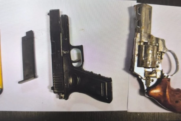 HAOS U PODGORICI: Potegnuto i oružje, policija imala pune ruke posla! (FOTO)