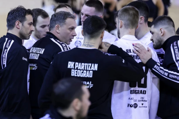 PARTIZAN ADMIRALBET NADOMAK POLUFINALA! Crno-beli vode u Bugarskoj!