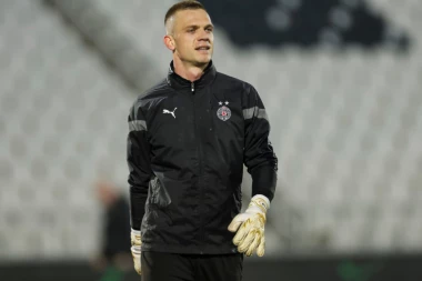 NEMA PREDAJE: Crno-beli ušli u OZBILJNU TRKU za kapitena Acu Jovanovića, pa mu ponudili novi ugovor!