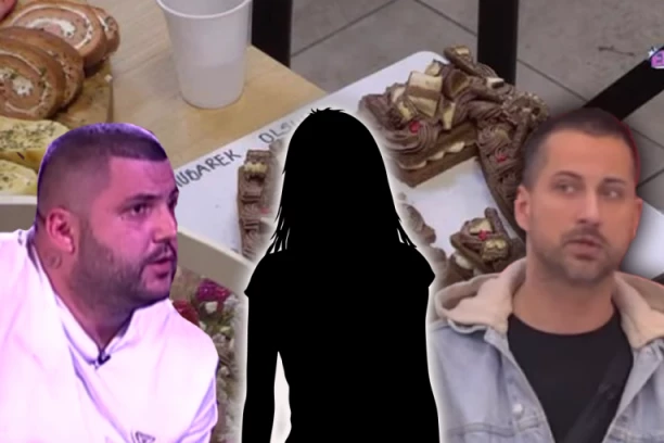 ONA STOJI IZA TORTE KOJA JE NAPRAVILA POMETNJU U "ELITI": Đedovića URNISALA zakleta NEPRIJATELJICA, poručila mu da je nikad neće RAZDVOJITI od Asmina! (FOTO)