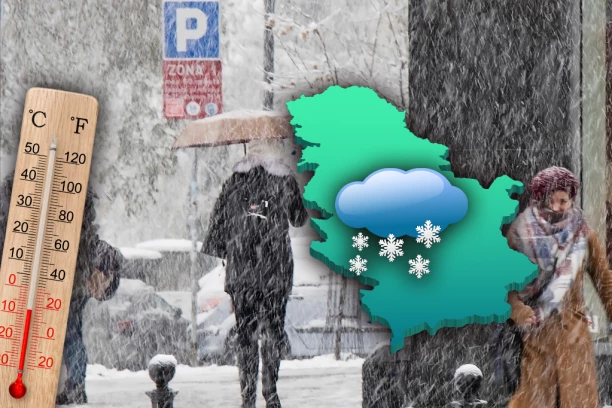 SRBIJA NA UDARU! PRETI OPASNOST! Stigla je najnovija prognoza RHMZ - pripremite se!