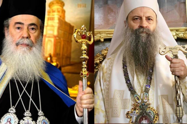 PATRIJARH PORFIRIJE U SVETOJ ZEMLJI: Poklonjenje svetinjama u Jerusalimu i važan susret sa patrijarhom Teofilom