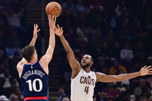 FAVORIT JE OPRAVDAO SVOJU ULOGU: Hrabri Klipersi poraženi od Klivlenda - zapažena partija Bogdanovića! (VIDEO)