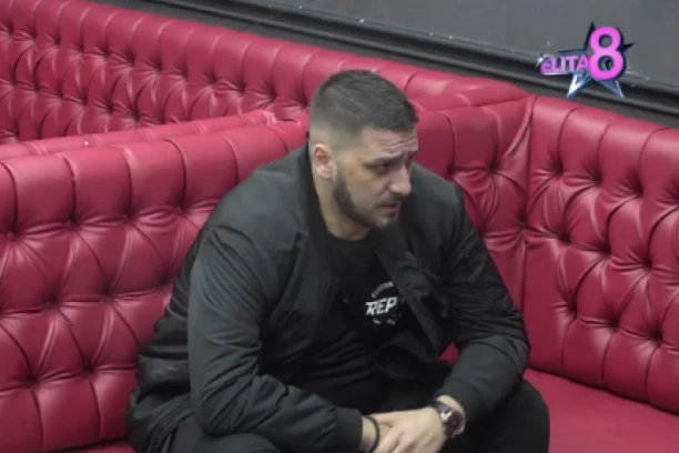 ZOLA PROGOVORIO O VRELOJ AKCIJI SA STEFANI! Munjezu će se slošiti od njegovih reči: Puca ga muški kompleks!