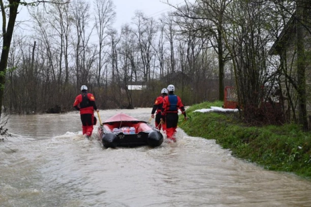 OPASNOST OD POPLAVA RASTE! U ovim delovima Srbije najgora situacija - kada se OVO DOGODI, stiže NOVI TALAS BUJICA