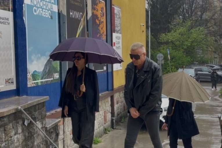 Ceca Ražnatović i Đorđe David