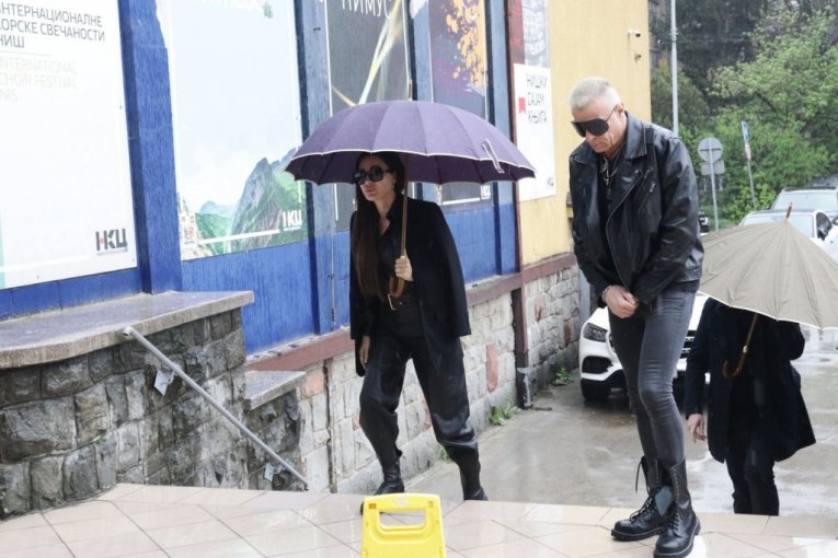 Ceca Ražnatović i Đorđe David