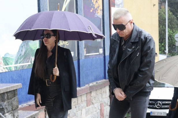 Ceca Ražnatović i Đorđe David