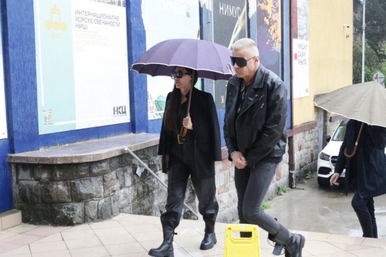 Ceca Ražnatović i Đorđe David