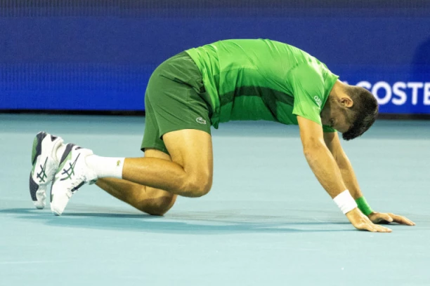 PODATAK ZA BRIGU: Novaku se ovo nije dogodilo od starta profesionalne karijere - sušni period je sve duži!