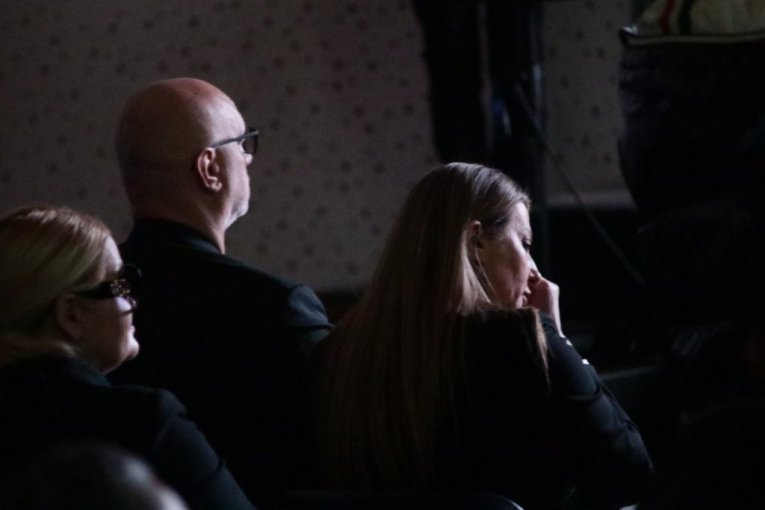 Viki Miljković na komemoraciji Vladice Miljkovića