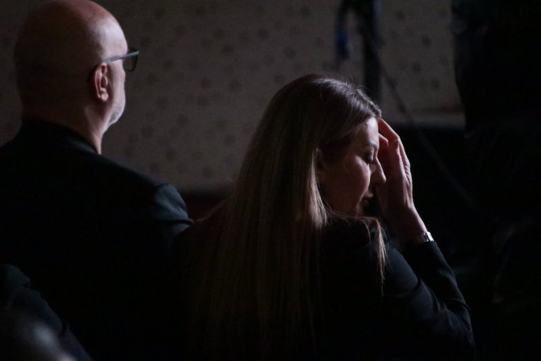 Viki Miljković na komemoraciji Vladice Miljkovića