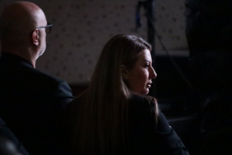 Viki Miljković na komemoraciji Vladice Miljkovića