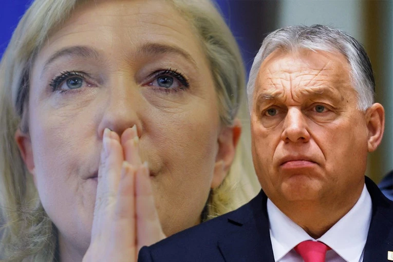 "JE SUIS MARINE!" Odmah reagovao Viktor Orban na presudu francuskoj desničarki!