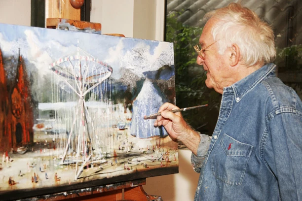 DODELJENA NAGRADA "MOMO KAPOR": Priznanje za slikara Marka Kusmuka!