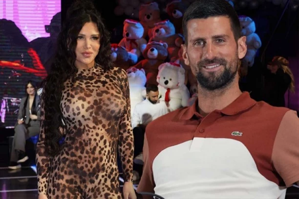 MOKRA STANIJA PRATILA NOVAKA U MAJAMIJU: Svi gledali u GRUDI vrele starlete! (FOTO)