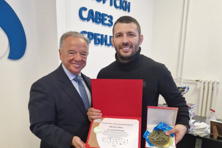 Predsednik Svetske IFBB federacije dr Rafael Santoha u poseti je Srbiji