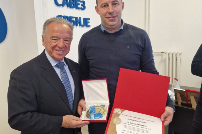 Predsednik Svetske IFBB federacije dr Rafael Santoha u poseti je Srbiji