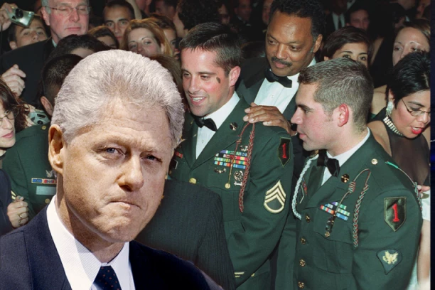 NAJVEĆE KLINTONOVO PONIŽENJE: Srpski seljaci jurili marince, naša vojska ih jedva spasla!