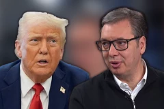 "POLITIČKO NASILJE JE KUKAVIČLUK U NAJGOREM OBLIKU!" Oglasio se Vučić nakon pucnjave u Vašingtonu!