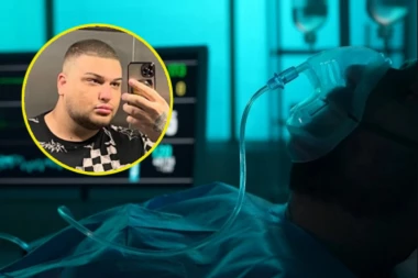 MLADI TIKTOKER ZAVRŠIO U BOLNICI: Poslednja Lukina poruka sa postelje KIDA DUŠU NA DELOVE!