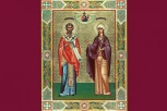 OTAC GA NA SILU OŽENIO DA GA ODVRATI OD VERE, ON I ŽENU PREVEO U HRIŠĆANSTVO: Danas su Sveti mučenici Hrisant i Darija i drugi s njima