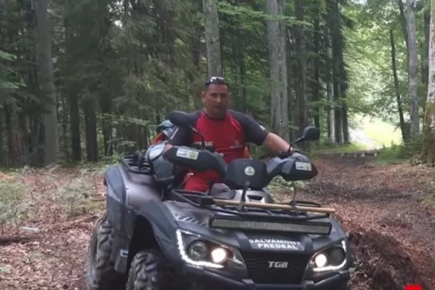 BALKAN U ŠOKU! Šefu Gorske službe spasavanja se bore za život! NAPAO GA MEDVED ISPRED ZGRADE, CELOG GA IZLOMIO!