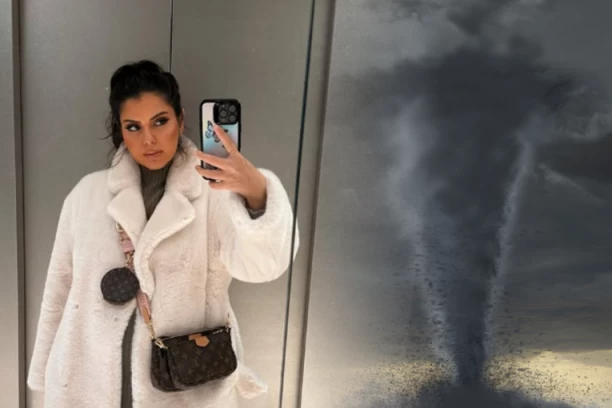 TRUDNA BIVŠA ZVEZDA GRANDA ZAROBLJENA U OLUJNOJ KATASTROFI! Pevačica strahuje za život nerođene bebe (VIDEO)