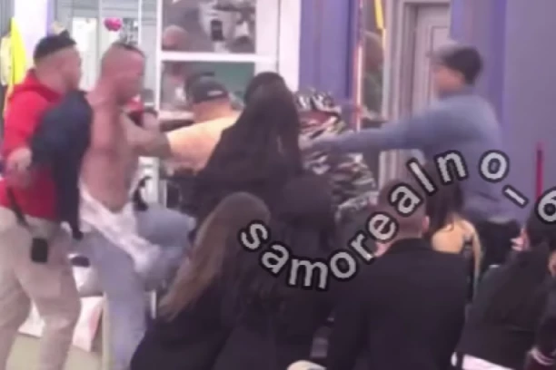 MATORA DIVLJAČKI NASRNULA NA STEFANI: Završila ISCEPANA, neviđeni karambol u Eliti! (VIDEO)