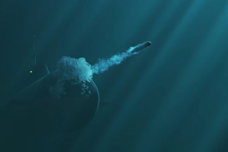 NATO PODMORNICA POTOPILA BROD: Torpedo brutalno rasturio fregatu, snimak ledi krv u žilama (VIDEO)