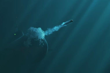 NATO PODMORNICA POTOPILA BROD: Torpedo brutalno rasturio fregatu, snimak ledi krv u žilama (VIDEO)