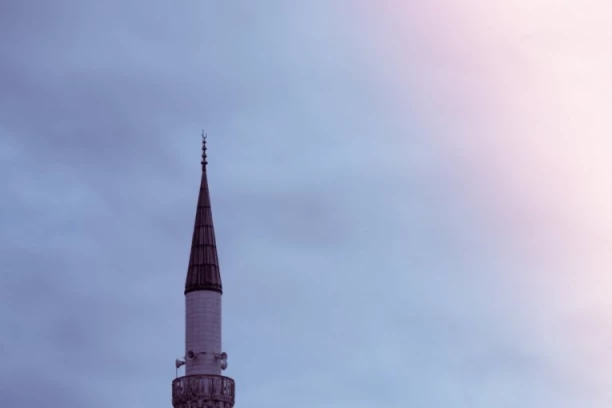 BAČENE SVINJSKE GLAVE ISPRED DŽAMIJA! Upakovane u celofan sa ukrasnom trakom i "gnusnom porukom" (VIDEO)