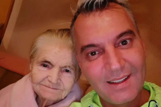 MILAN MILOŠEVIĆ NIKAD SREĆNIJI: Njegova majka prvi put USTALA iz kreveta - voditelj RAZNEŽIO javnost emotivnim rečima! (FOTO)