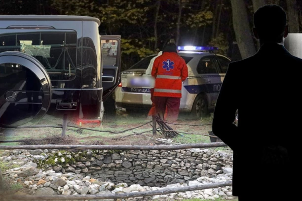 KOMŠIJE VIĐALE CRNE DŽIPOVE I DRONOVE! Nakon što su u Kosjeriću pronašli telo zabetoniranog muškarca, klupko se odmotava!