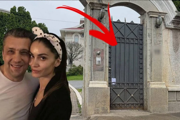 ŠTA JE OVO ISPRED VILE ŽELJKA RUTOVIĆA?! Nakon SMRTI na adresu stigao MISTERIOZAN DOKUMENT! (VIDEO)