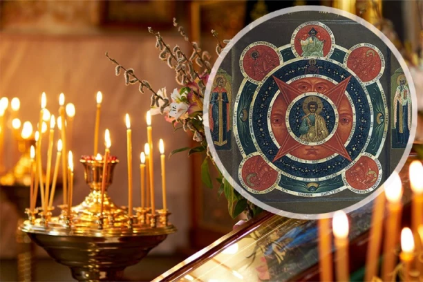 PRED OVOM IKONOM SE MOLIMO U VELIKIM ŽIVOTNIM TEŠKOĆAMA: Jedinstven prikaz Boga, kakav se retko viđa u ikonografiji (FOTO)