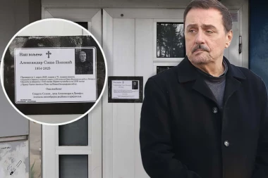 POTRESNA SCENA NA MESEC DANA OD SMRTI SAŠE POPOVIĆA: Keba ljubio UMRLICU kreativnog direktora "Granda"