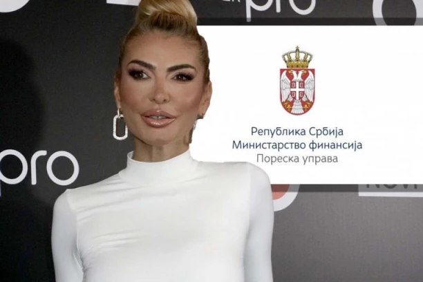 PORESKA ZATVORILA SALON SUPRUZI NAŠEG FUDBALERA: Drama u Beogradu na vodi!