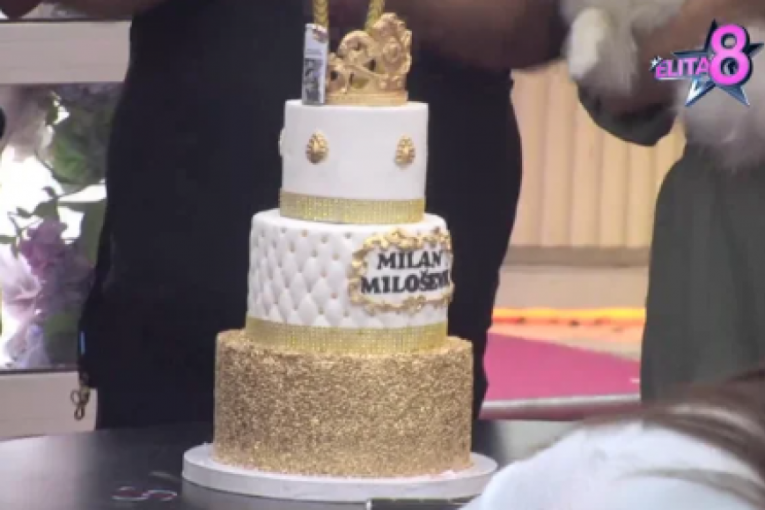 Milan Milošević poslao tortu
