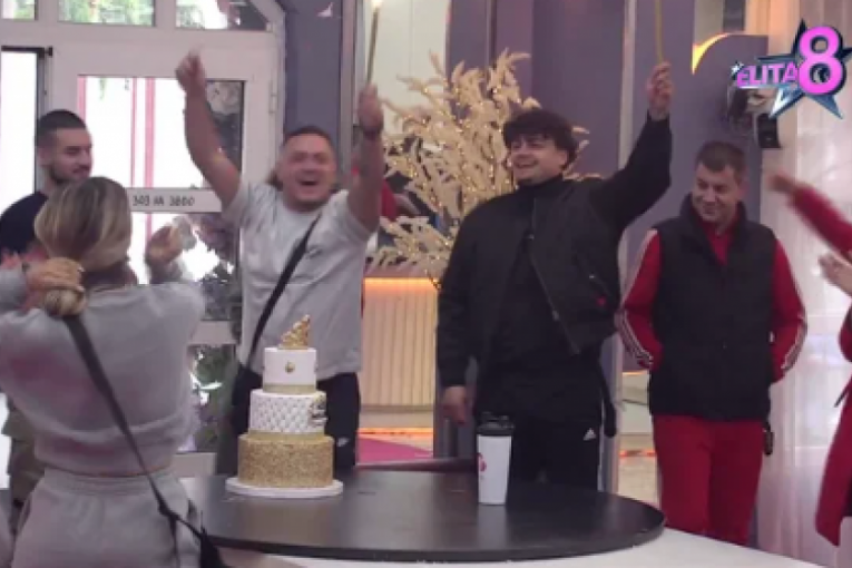 Milan Milošević poslao tortu