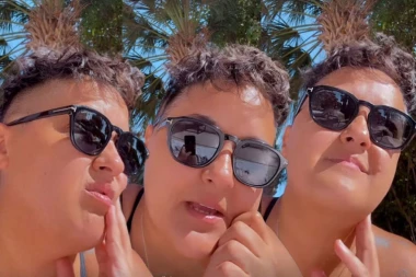 MARIJA ŠERIFOVIĆ NAPUSTILA SRBIJU SA SINOM, PA POBESNELA: Pojavio se snimak, ovo je IZLUDELO našu pevačicu! (GALERIJA)