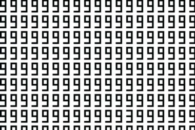 ISPRED NOSA VAM JE, A VI GA NE VIDITE, SAMO 2 ODSTO LJUDI MOŽE DA PRONAĐE BROJ 3 ZA 7 SEKUNDI: Super mozgalica za najpametnije (FOTO)