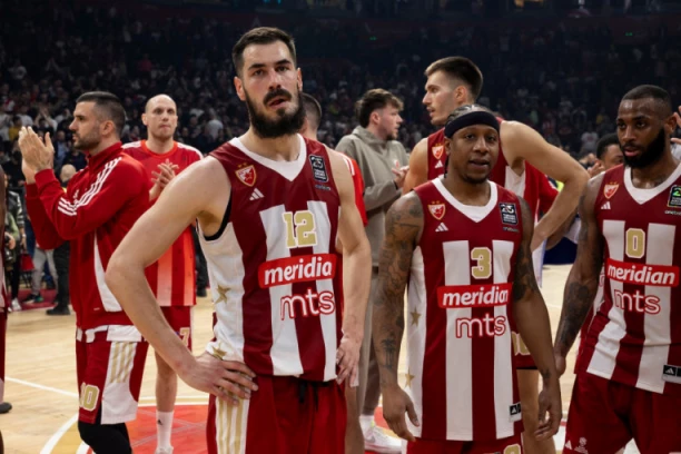 GROM IZ VEDRA NEBA! Evroliga OŠTRO kaznila Zvezdu Meridianbet, ODMAH STIGLA REAKCIJA SA MALOG KALEMEGDANA