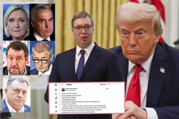 "DUBOKA DRŽAVA" POKUŠAVA DA ISTREBI ISTOMIŠLJENIKE PREDSEDNIKA AMERIKE! Totalni rat protiv Trampove Evrope?