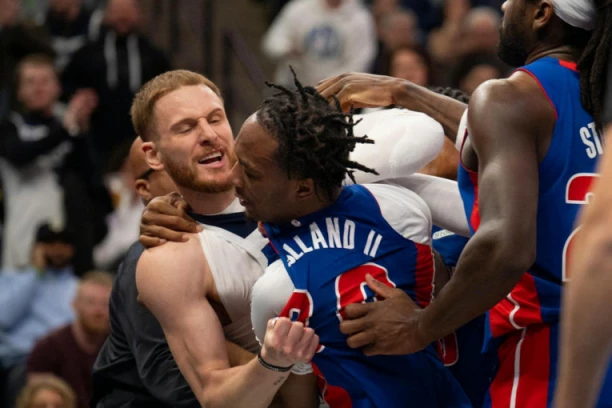PLJUŠTE KAZNE! Ovo su posledice tuče na NBA terenu
