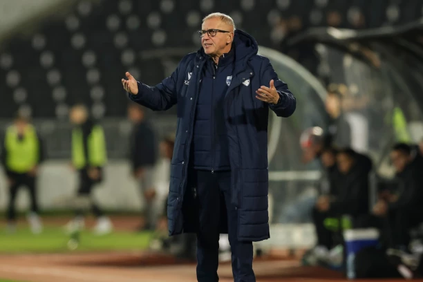 IMAMO ŠTA DA IZGUBIMO! Vladimir Gaćinović: Želimo da odigramo dostojanstveno