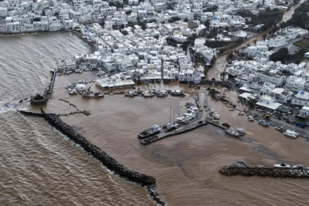 SLEDEĆI NA UDARU JE HALKIDIKI! Srpkinja u Grčkoj opisala posledice strahovitog nevremena - Meteorolozi najavljuju NOVE KIŠE sledeće nedelje!